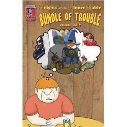 Kenzer Kpc760 Knights Of The Dinner Table - Bundle Of Trouble - Volume No. 60