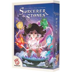 Dwaes4sas Sorcerer & Stones Board Game