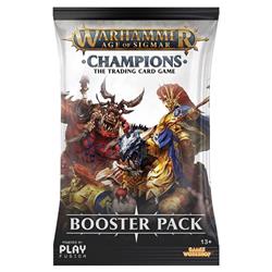 Pfiw82501 Tcg Age Of Sigmar - Champions Booster Pack
