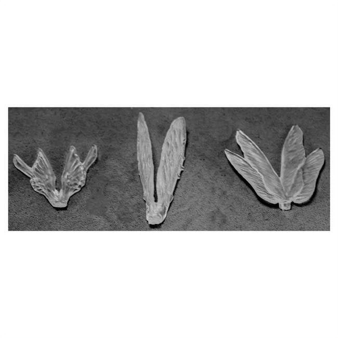 Bones - Clear Wings - Pack Of 3
