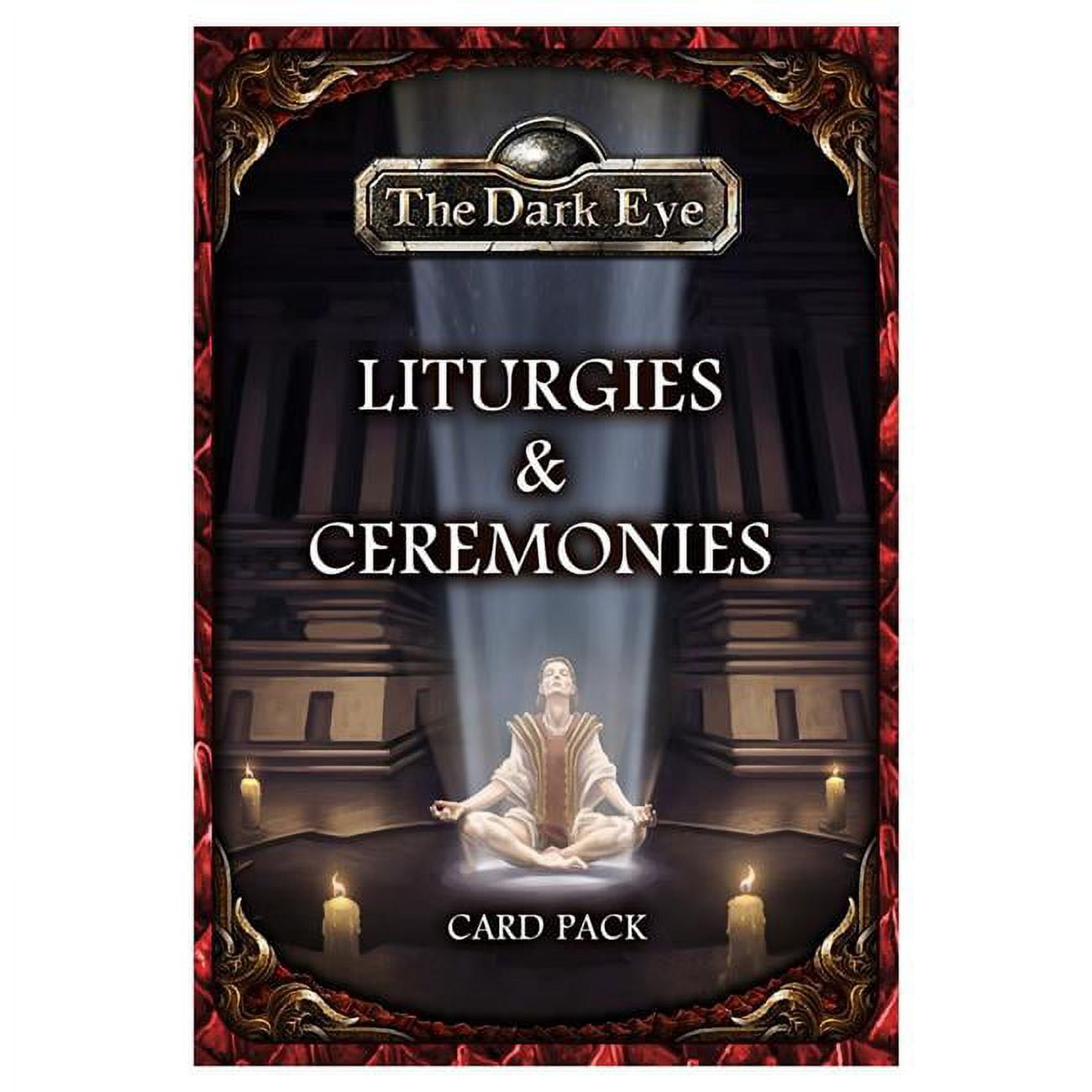 The Dark Eye Card Pack - Liturgies & Ceremonies