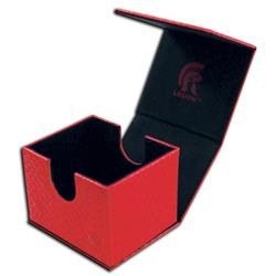 Lgnedh205 Dragon Hide Hoard Version 2 Deck Box, Red
