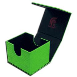 Lgnedh206 Dragon Hide Hoard Version 2 Deck Box, Green