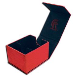 Lgnedhp05 Dragon Hide Hoard Deck Box, Red