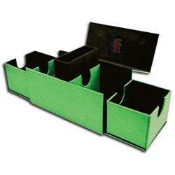 Lgnedv206 Dragon Hide Vault Version 2 Deck Box, Green