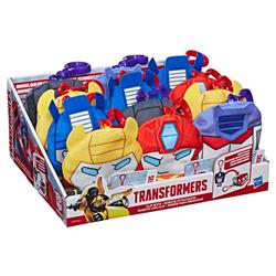 Hsbe1851 Transformers - Clip Bots Plush, Assorted - Pack Of 12