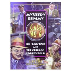 Usgmr400 Mystery Rummy - Capone Chicago Underworld