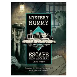 Usgefa100 Mystery Rummy - Escape From Alcatraz