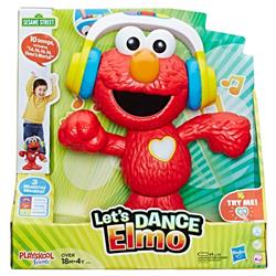 Hsbe1964 Sesame Street Lets Dance Elmo, 2 Count