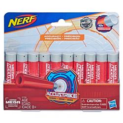 Hsbe1744 Nerf Mega Accustrike 10 Dart Refill, 10 Count