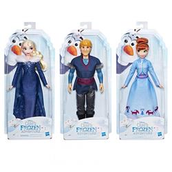 Hsbe2658 Olafs Frozen Adventure Fashion Doll Assortment, 8 Count
