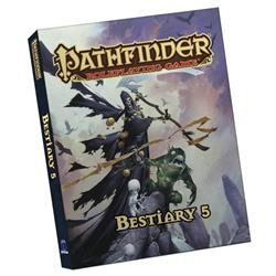 Pathfinder Roleplaying Game Bestiary 5 Pocket Edition