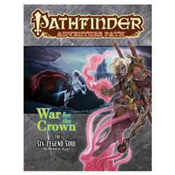 Pzo90132 Pathfinder Adventure Path War For The Crown Six-legend Soul