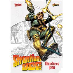 Wrl641010002 Strontium Dog The Miniatures Game Core Rulebook