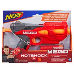 Hsbb4969 Nerf Mega Hot Shock, 4 Count