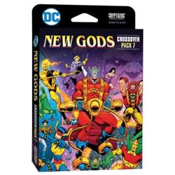 Ctz02644 Dc Comics Deck Building Game Crossover New Gods, Pack Of 7