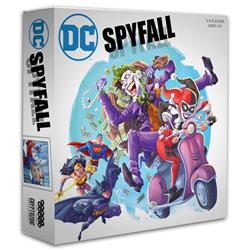 Dc Spyfall Role-playing Multiplayer Board Game