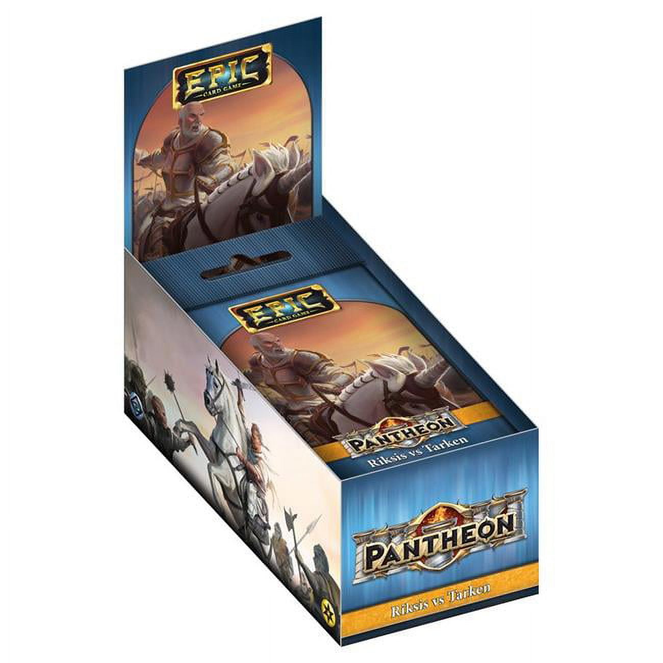 Wwg318d Epic Pantheon - Riksis Tarken Display Pack - Pack Of 12