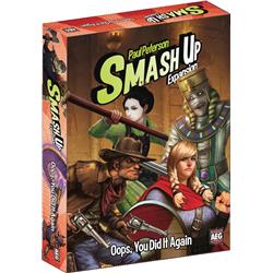 Aeg5514 Smash Up Oops You Did It Again Board Game