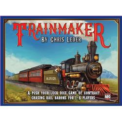 Aeg7038 Trainmaker Board Game