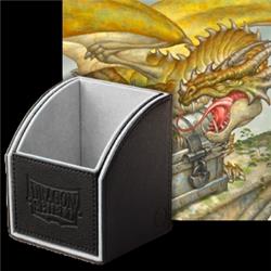 Atm40101 Dragon Shield Nest Deck Boxes - Black White