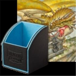 Atm40103 Dragon Shield Nest Deck Boxes - Black Blue