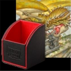 Atm40104 Dragon Shield Nest Deck Boxes - Black Red