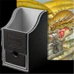 Atm40201 Dragon Shield Nest Plus Deck Boxes - Black White