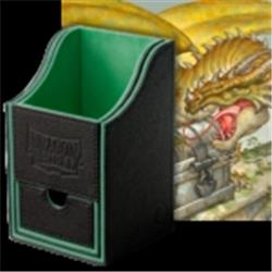 Atm40202 Dragon Shield Nest Plus Deck Boxes - Black Green