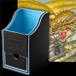 Atm40203 Dragon Shield Nest Plus Deck Boxes - Black Blue