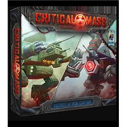 Awgdte05cm1 Critical Mass Patriot Vs Iron Curtain Board Game