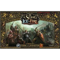Cmnsif001 A Song Of Ice & Fire Tabletop Miniatures Game - Starter Set Stark Vs Lannister