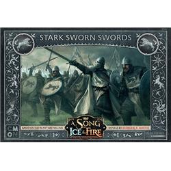 Cmnsif101 A Song Of Ice & Fire Tabletop Miniatures Game - Stark Sworn Swords