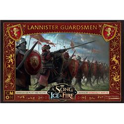 Cmnsif201 A Song Of Ice & Fire Tabletop Miniatures Game - Lannister Guardsmen