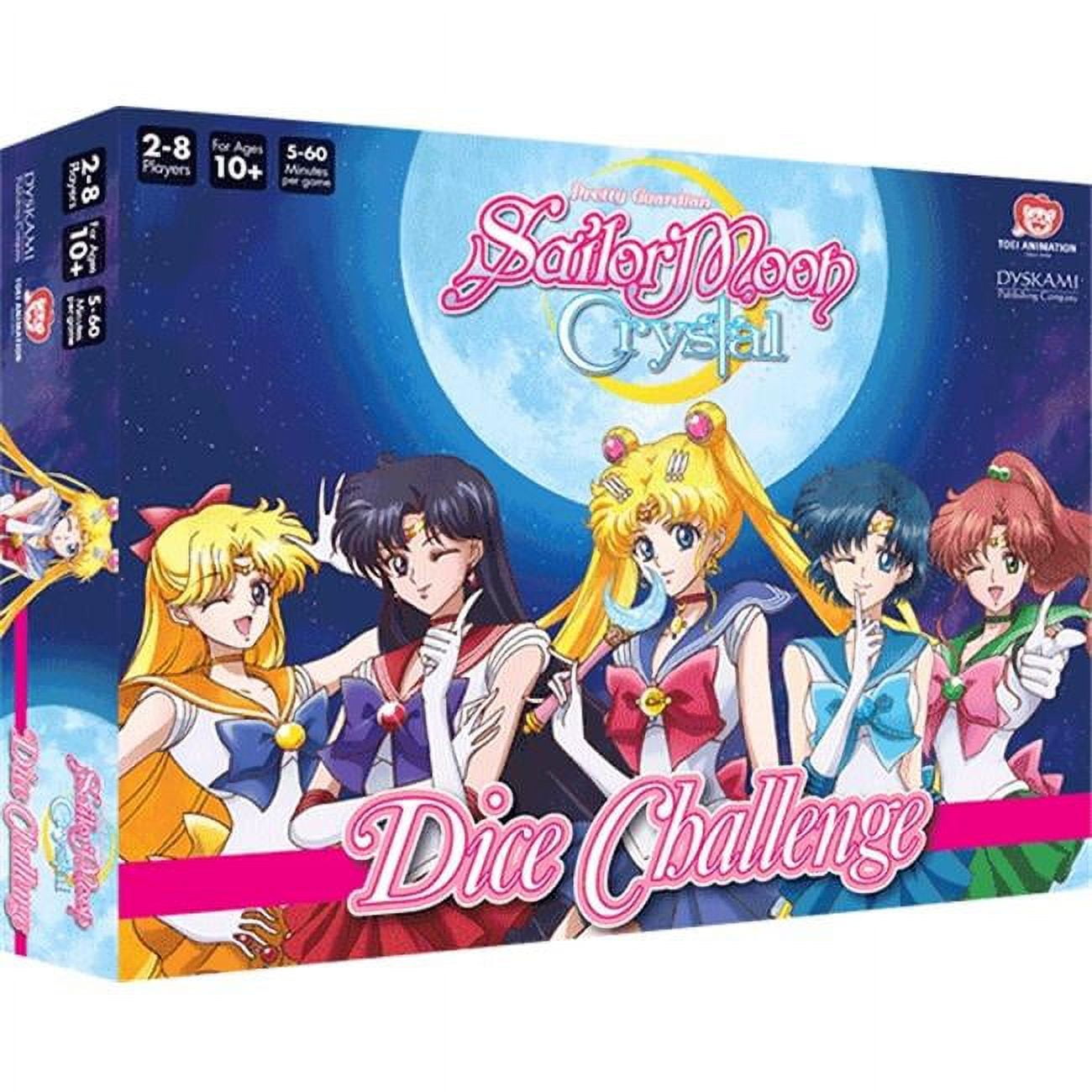 Dys401 Sailor Moon Crystal Dice Challenge Game