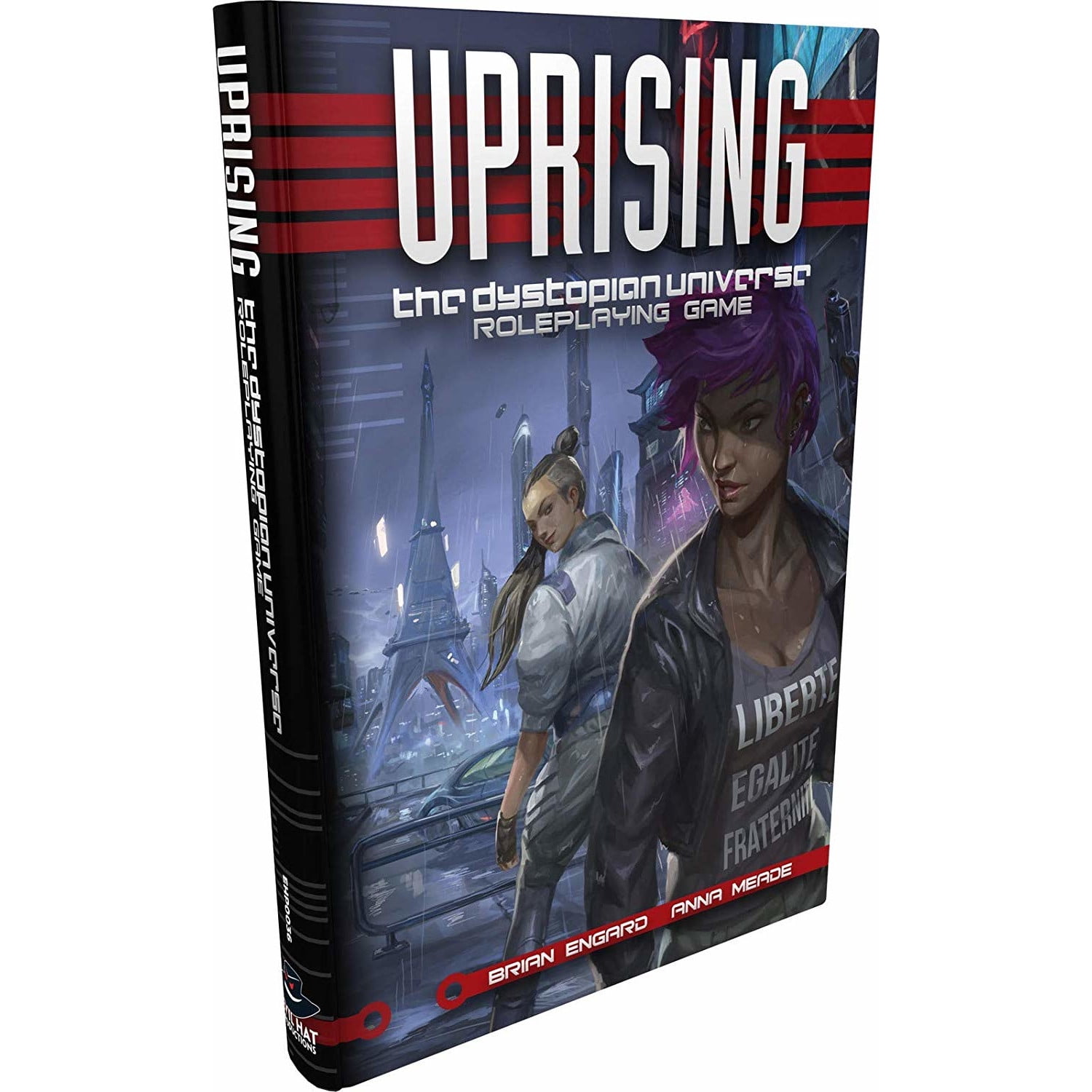 Ehp0036 Uprising The Dystopian Universe Rpg Game