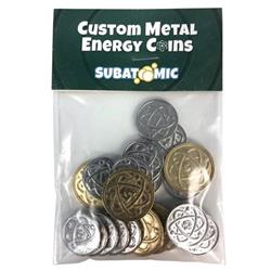 Got5007 Subatomic Metal Energy Coin Board Game