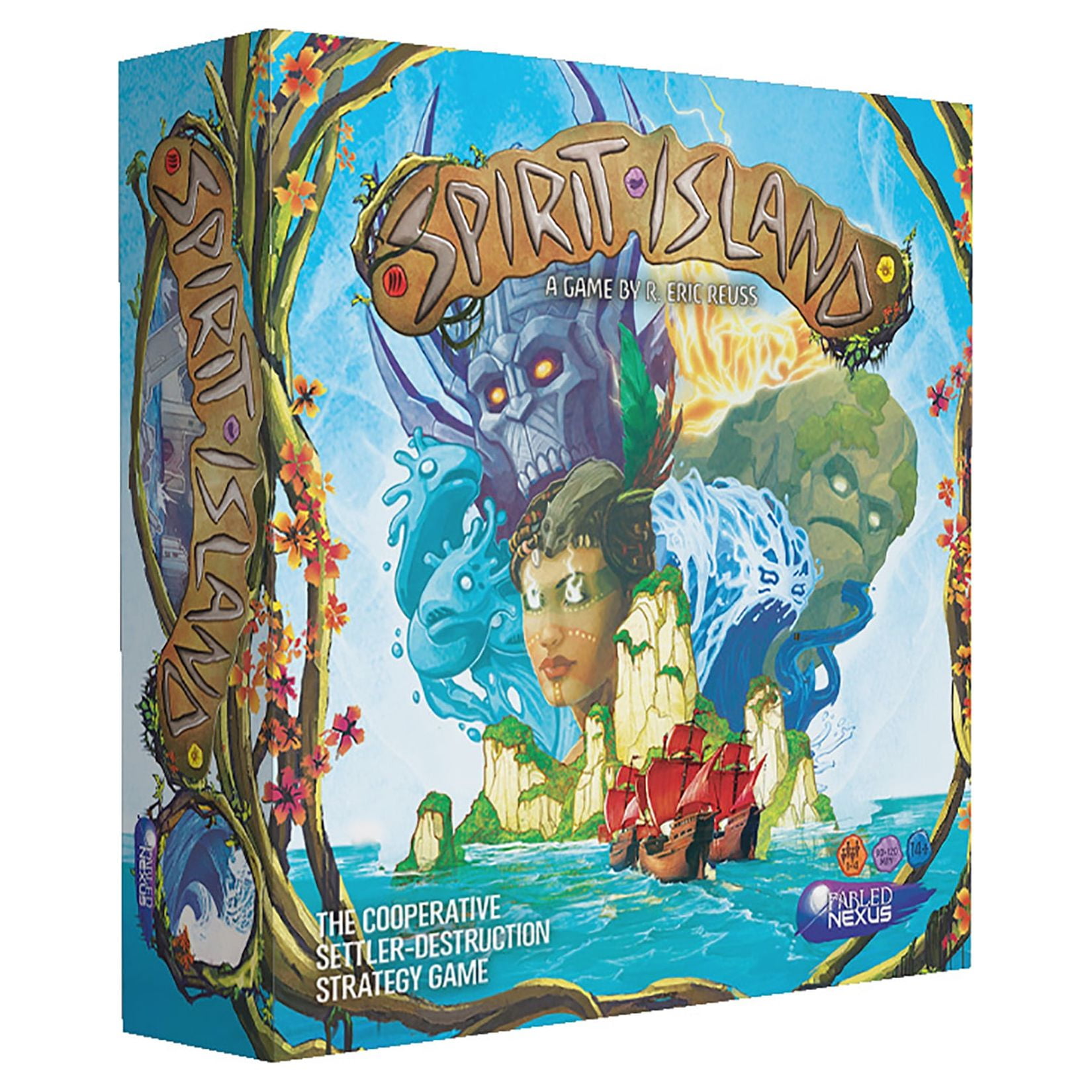 Gtgsislcore Spirit Island Board Games