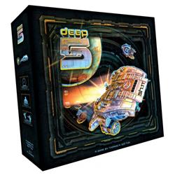 Jasdp501 Deep 5 Board Game