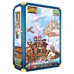 L99-dlptc Professor Treasures Secret Sky Castle Card Games