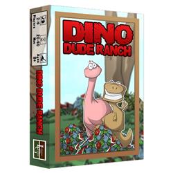 Ltm002 Dino Dude Ranch Board Games