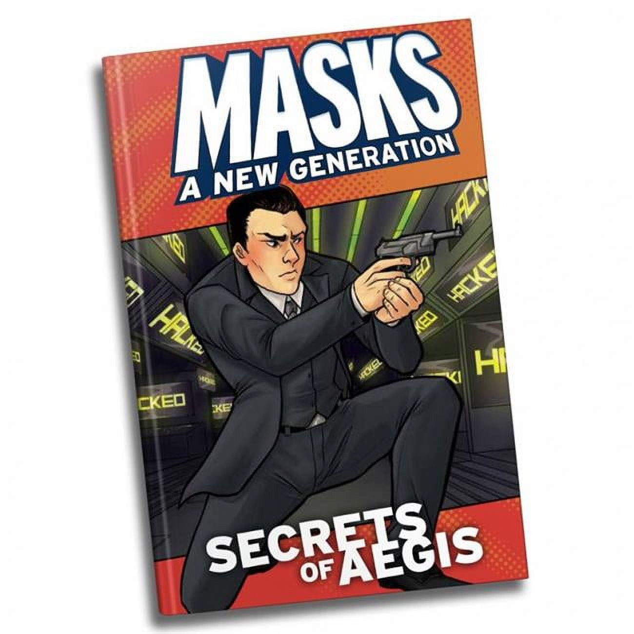 ISBN 9781987916683 product image for MAE021SC Masks Secrets of A.E.G.I.S. SC Role Playing Games | upcitemdb.com