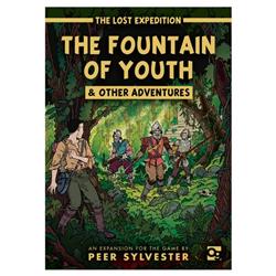 Ospgam026 Lost Expedition The Fountain Of Youth Card Games