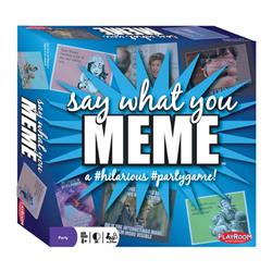 Ple66301 Say What You Meme Board Games