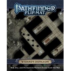 Pzo30094 Pathfinder Flip-mat Wizards Dungeon Game