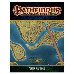 Pzo92110 Pathfinder Campaign Setting War For The Crown Poster Game