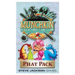 Sjg4511pp Munchkin Ccg Phat Pack Board Games