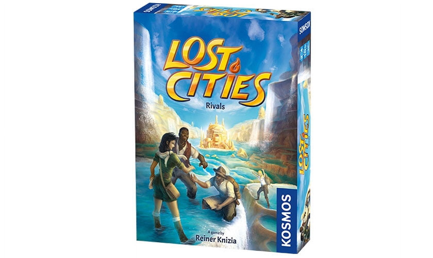 Thk690335 Lost Cities Rivals Board Game