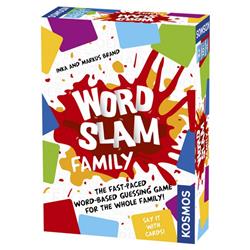 Thk691172 Word Slam Family Board Game