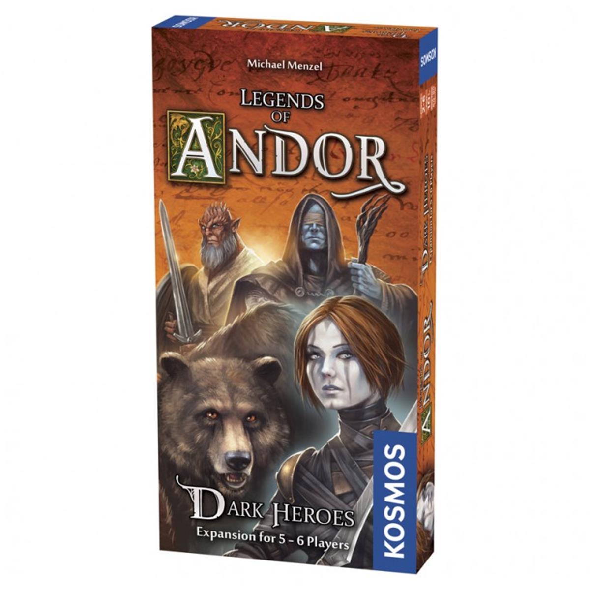 Thk692841 Legends Of Andor Dark Heroes Board Game